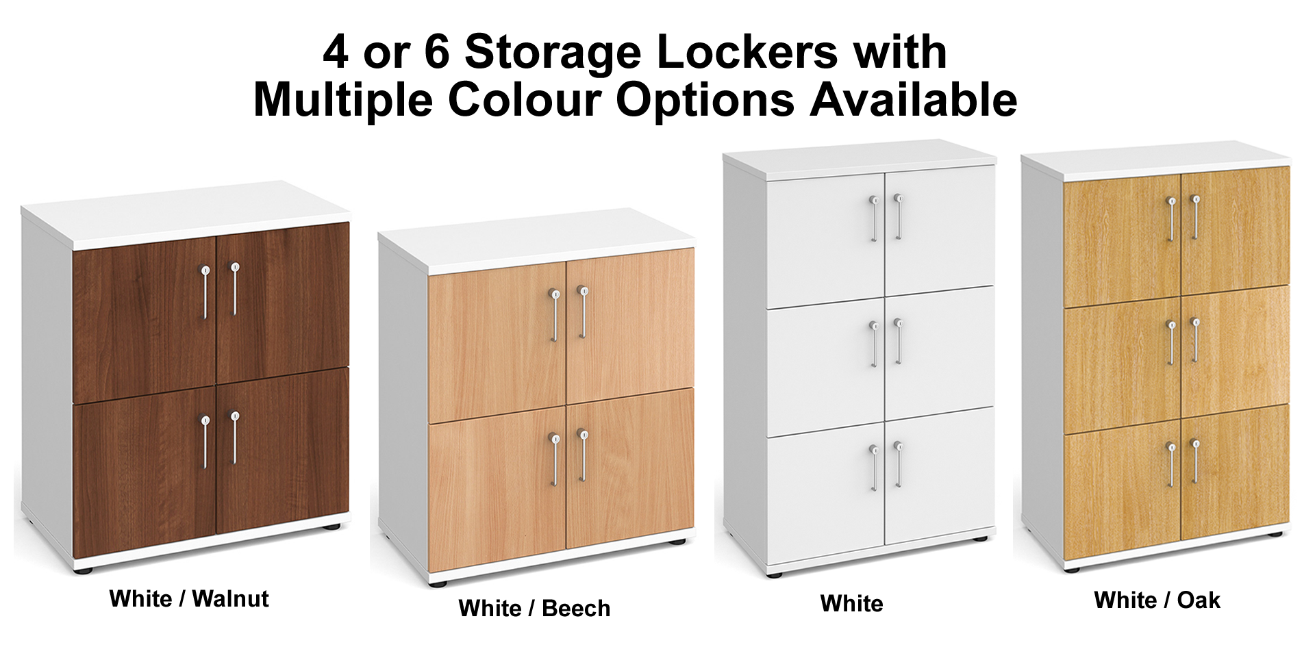 Universal Wooden Storage Lockers